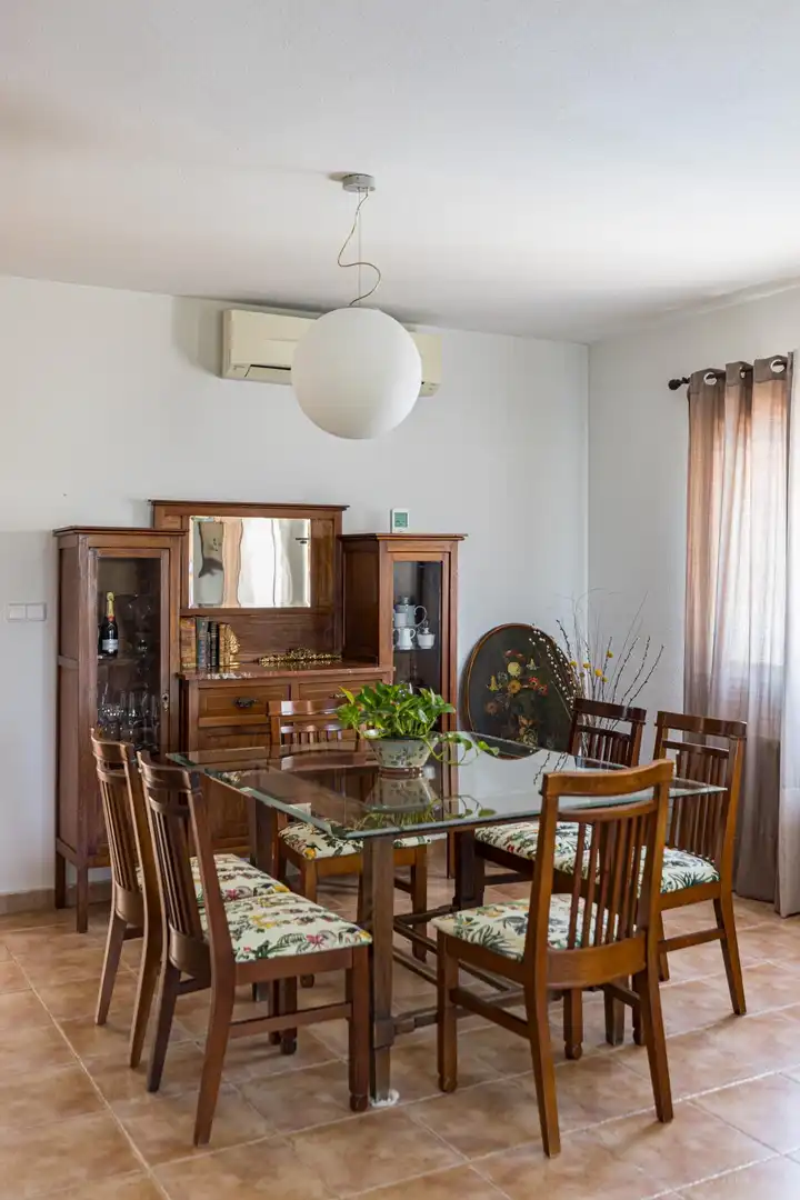 Dining room of Houses for sale in Molina de Segura  with Air Conditioner, Private garden and Terrace