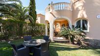 Garden of House or chalet for sale in Oliva  with Air Conditioner, Heating and Private garden