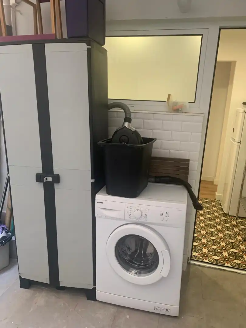 Garden of Flat for rent in Málaga  with Air Conditioner, Furnished and Washing machine