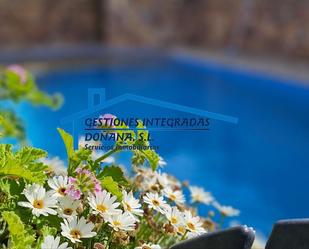 Piscina de Casa o xalet de lloguer en Sanlúcar de Barrameda amb Aire condicionat, Terrassa i Piscina