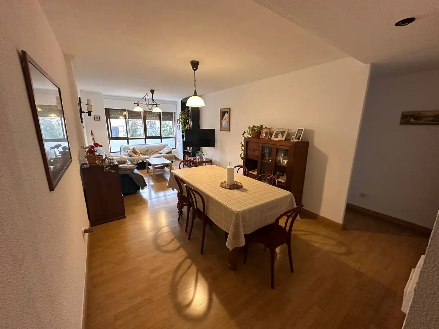 Comedor de Piso en venta en Alicante / Alacant con Trastero y Amueblado