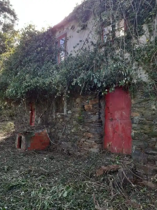 Vista exterior de Finca rústica en venta en Cedeira con Jardín privado