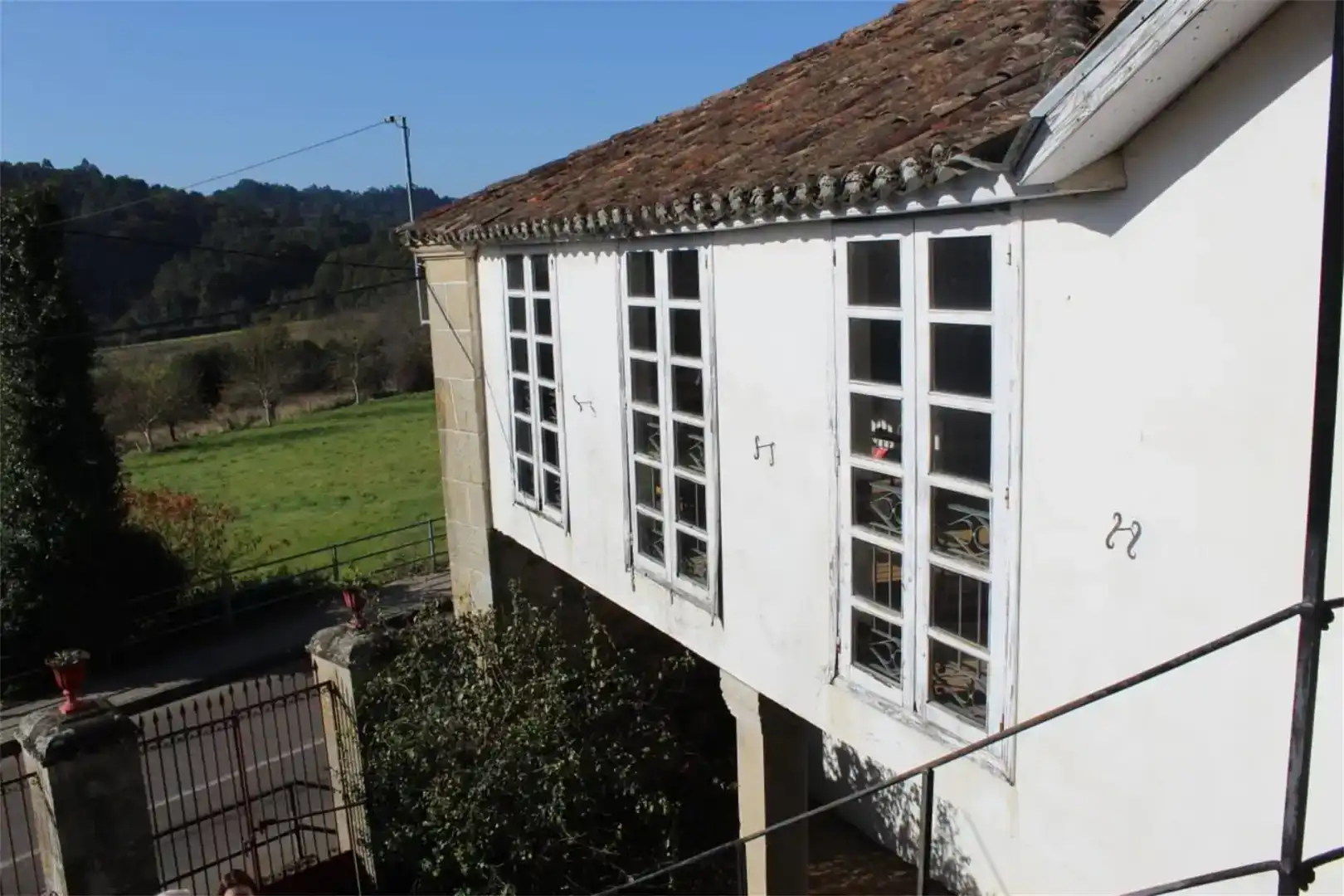 Vista exterior de Casa adosada en venda en Vila de Cruces