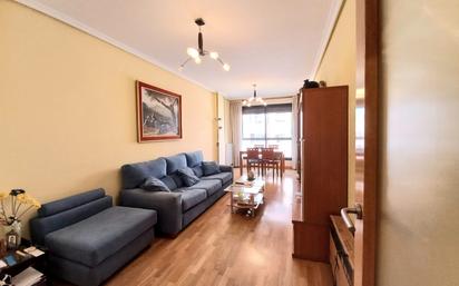 Living room of Flat for sale in Burgos Capital  with Terrace