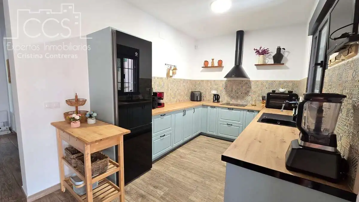 Kitchen of Country homes for sale in Pilas  with Air Conditioner, Terrace and Storage room