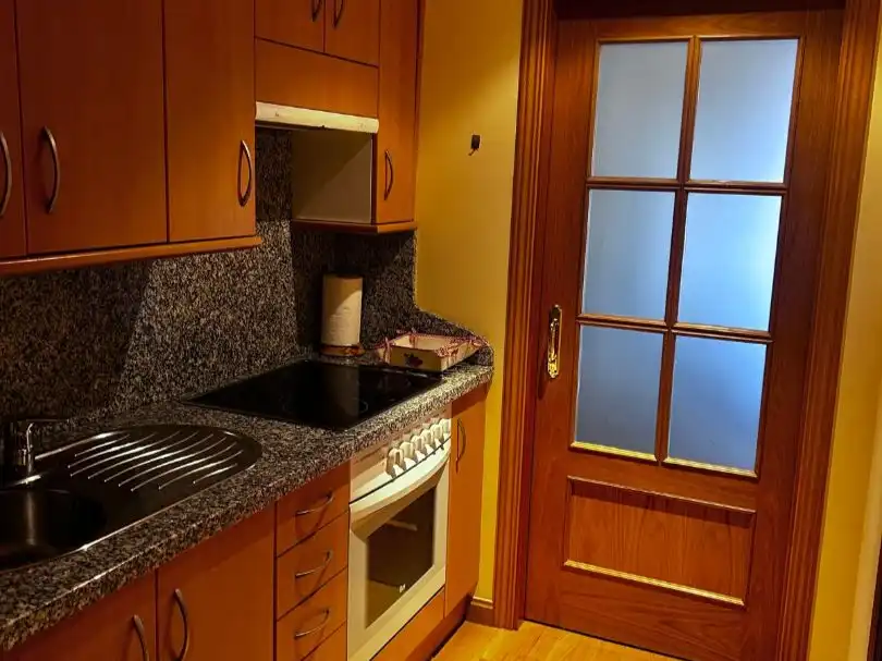 Cocina de Piso de alquiler en La Guija