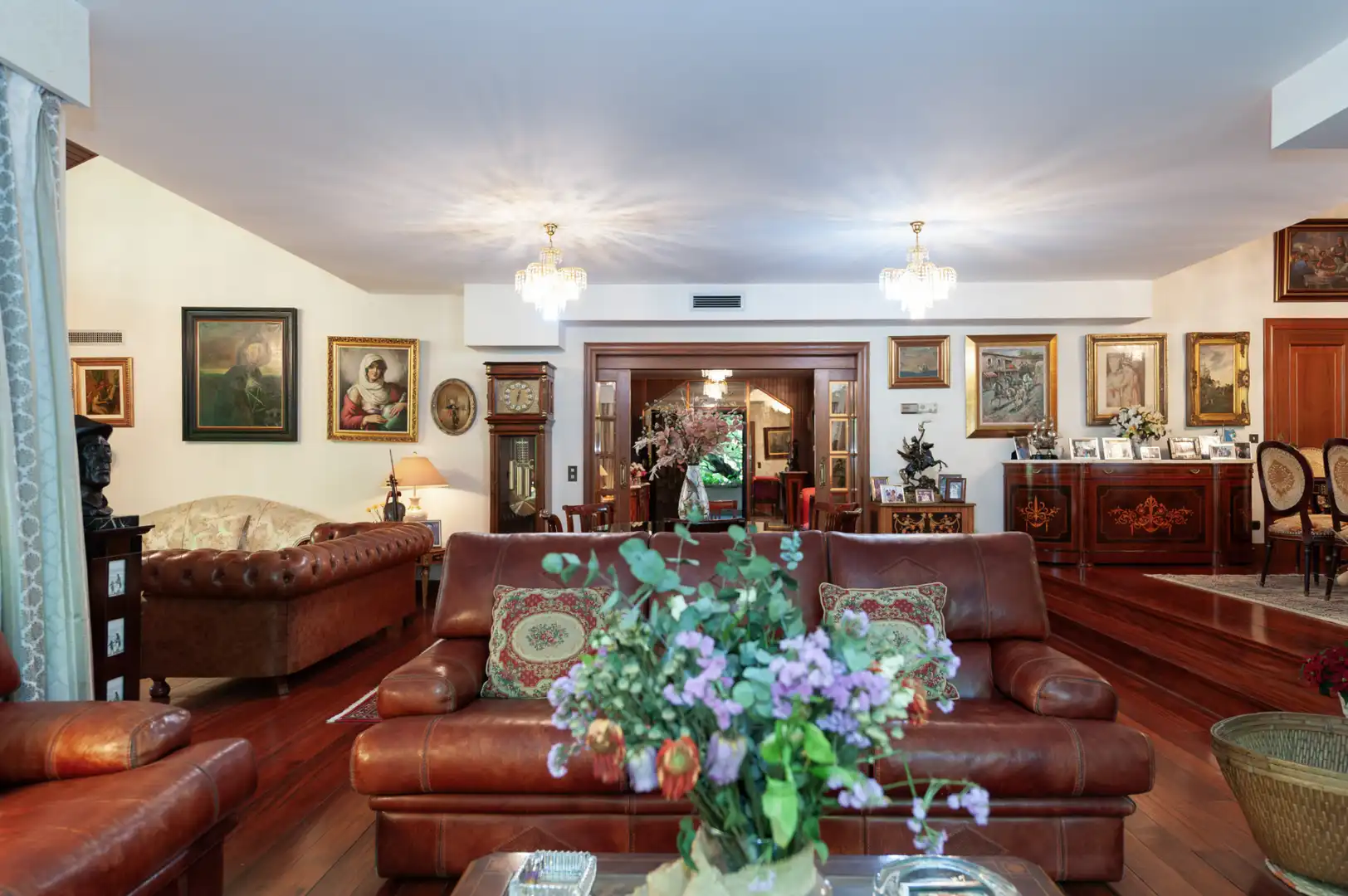 Living room of Houses for sale in Mungia  with Air Conditioner, Heating and Private garden