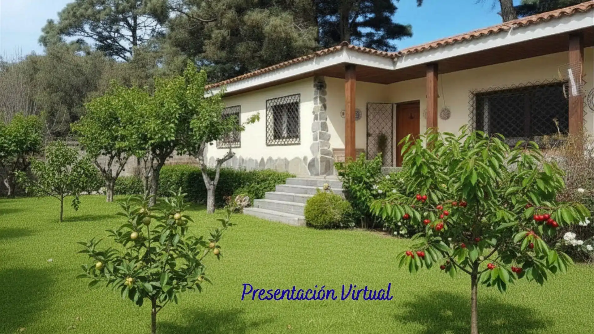 Jardín de Finca rústica en venta en El Sauzal con Calefacción, Jardín privado y Terraza