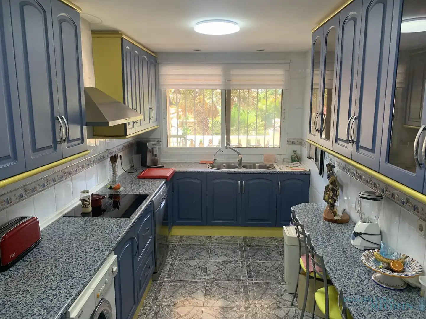 Cocina de Casa o chalet en venta en La Nucia con Terraza, Trastero y Piscina