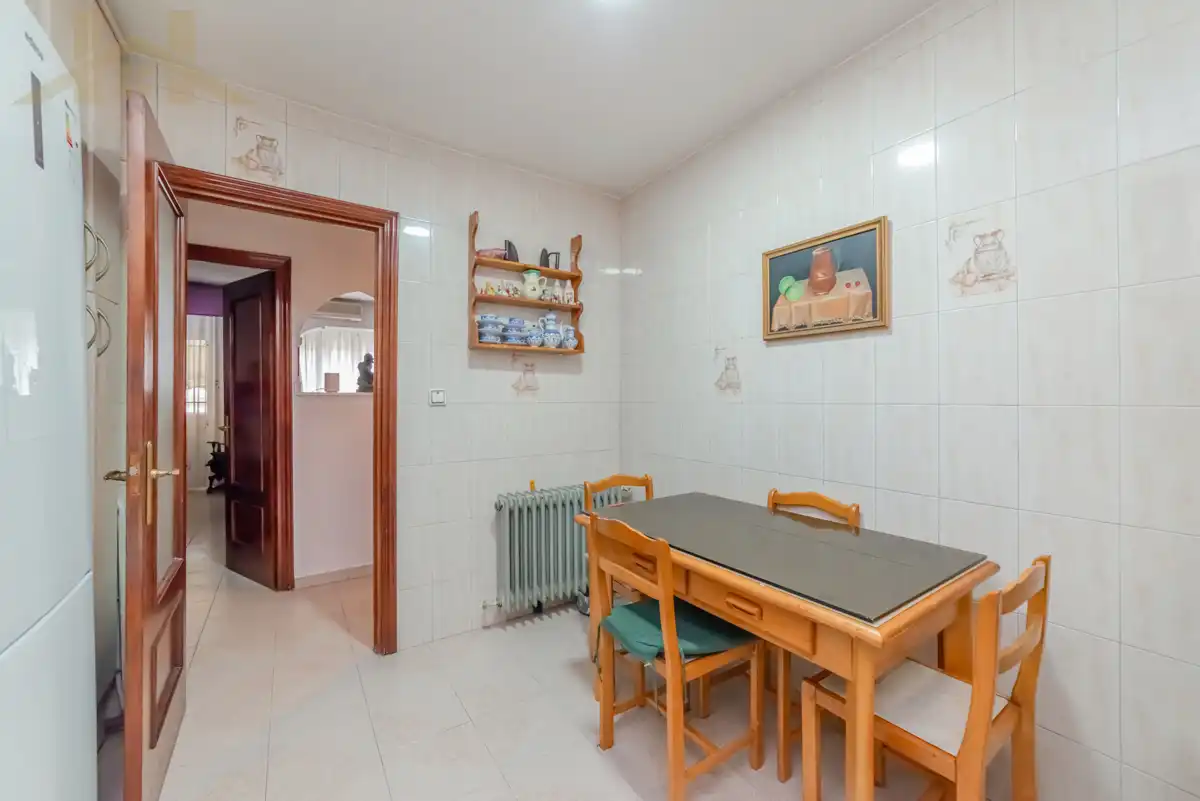 Dining room of Flat for sale in Madrid  with Air Conditioner, Heating and Terrace