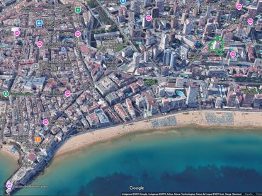 Apartament amb piscina de lloguer a Playa de Levante
