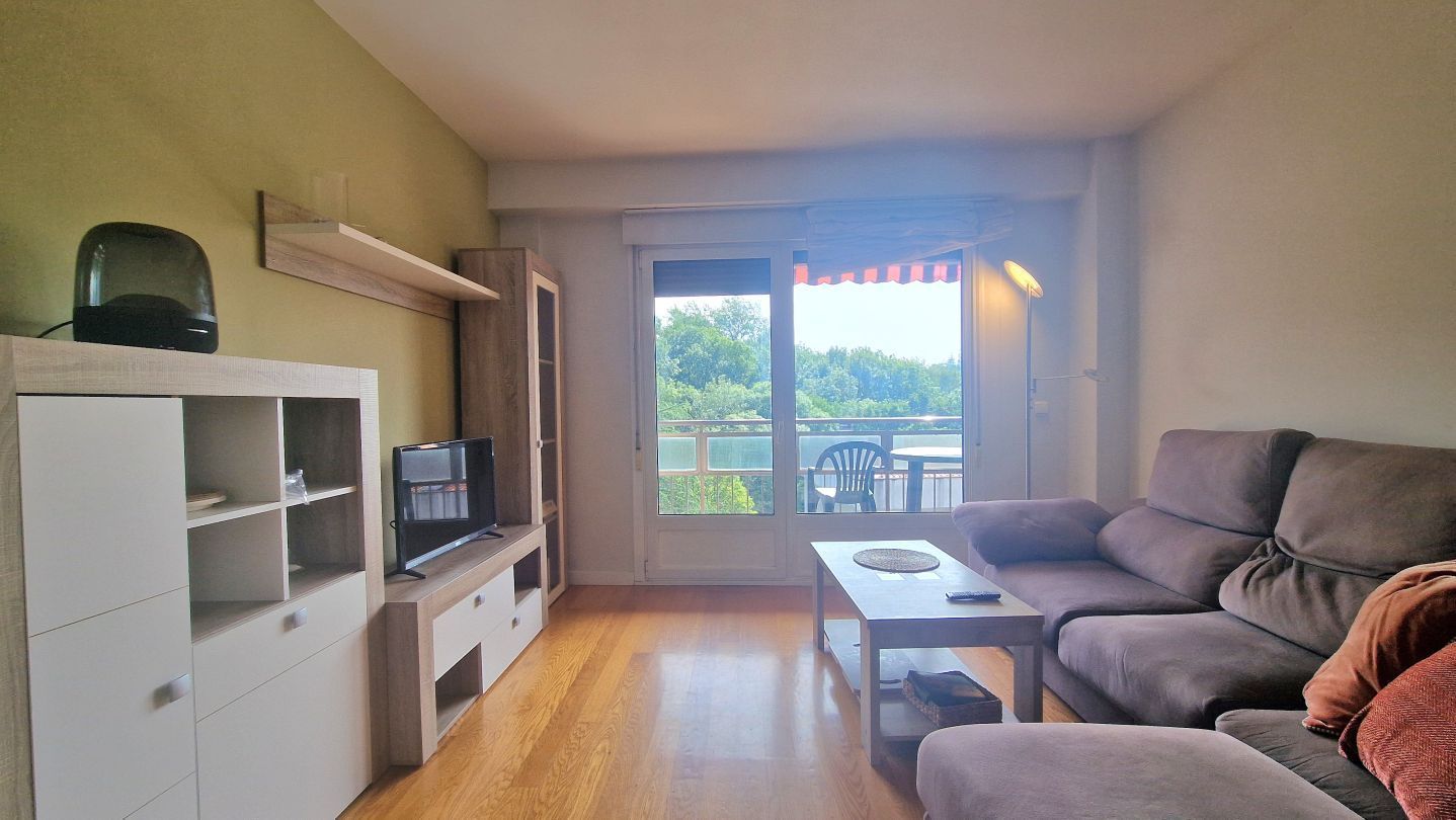 Living room of Flat to rent in Donostia - San Sebastián   with Heating, Terrace and Balcony