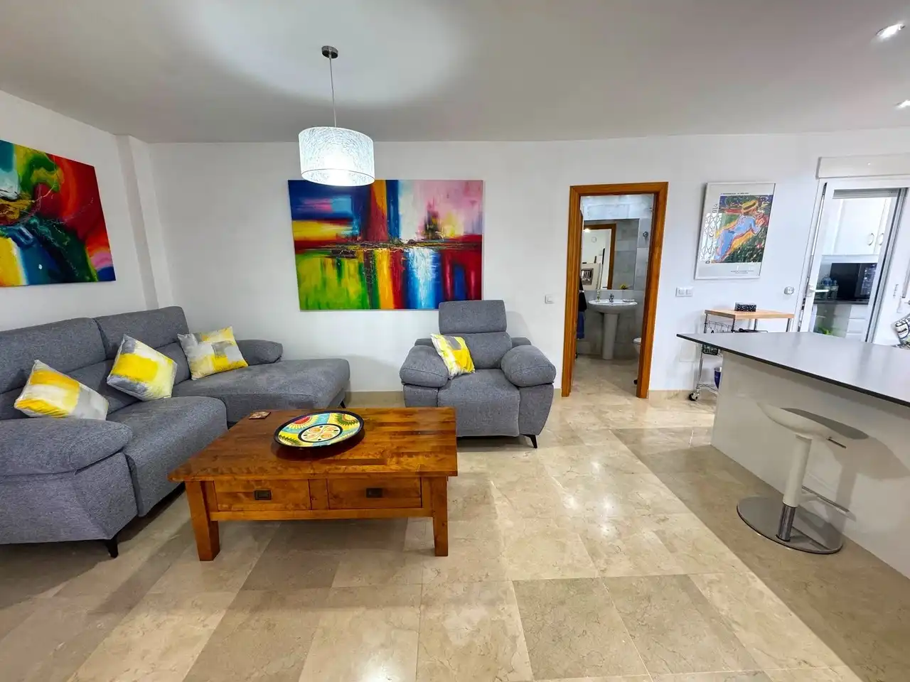 Terraced house with pool for sale in Mojácar Playa - Las Ventanicas - La Paratá, imagen 7