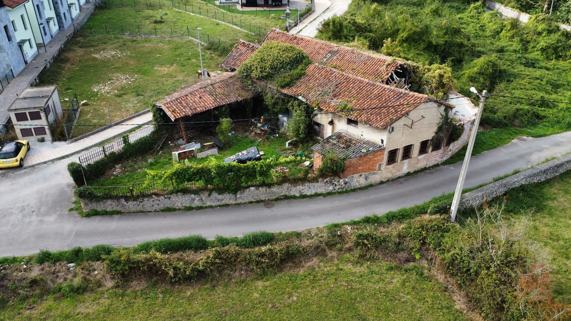 Exterior view of Country house for sale in Llanes