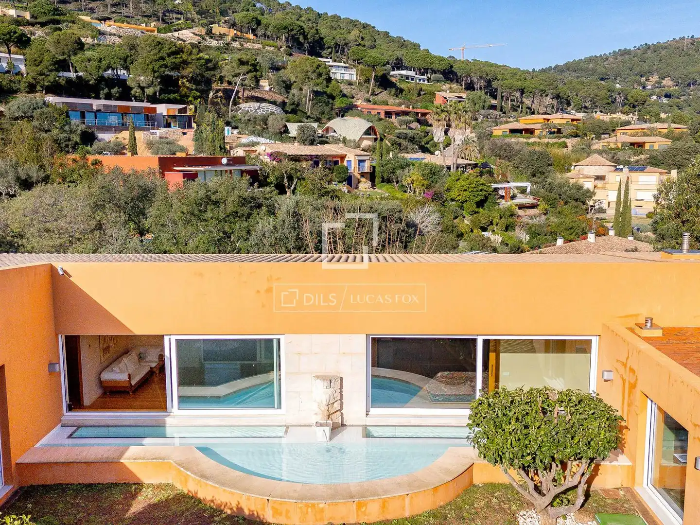 Vista exterior de Casa o chalet en venta en Begur con Aire acondicionado, Calefacción y Jardín privado