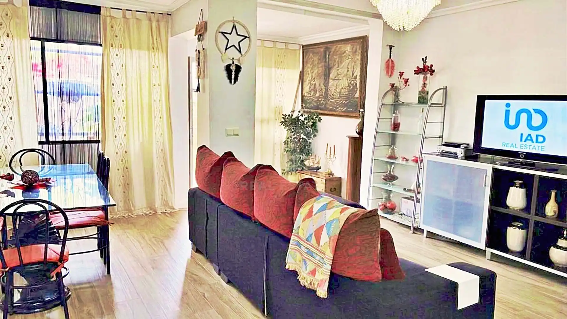 Living room of Detached homes for sale in San Vicente del Raspeig / Sant Vicent del Raspeig  with Heating, Terrace and Swimming Pool