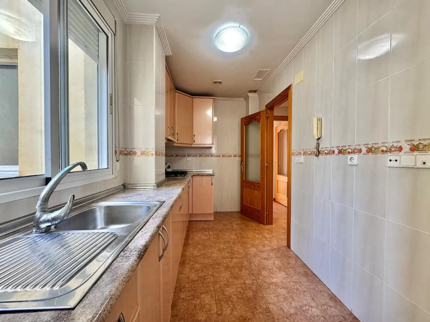 Cocina de Piso en venta en Murcia con Trastero y Balcón
