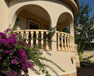 Exterior view of House or chalet for sale in Rojales  with Air Conditioner, Private garden and Terrace