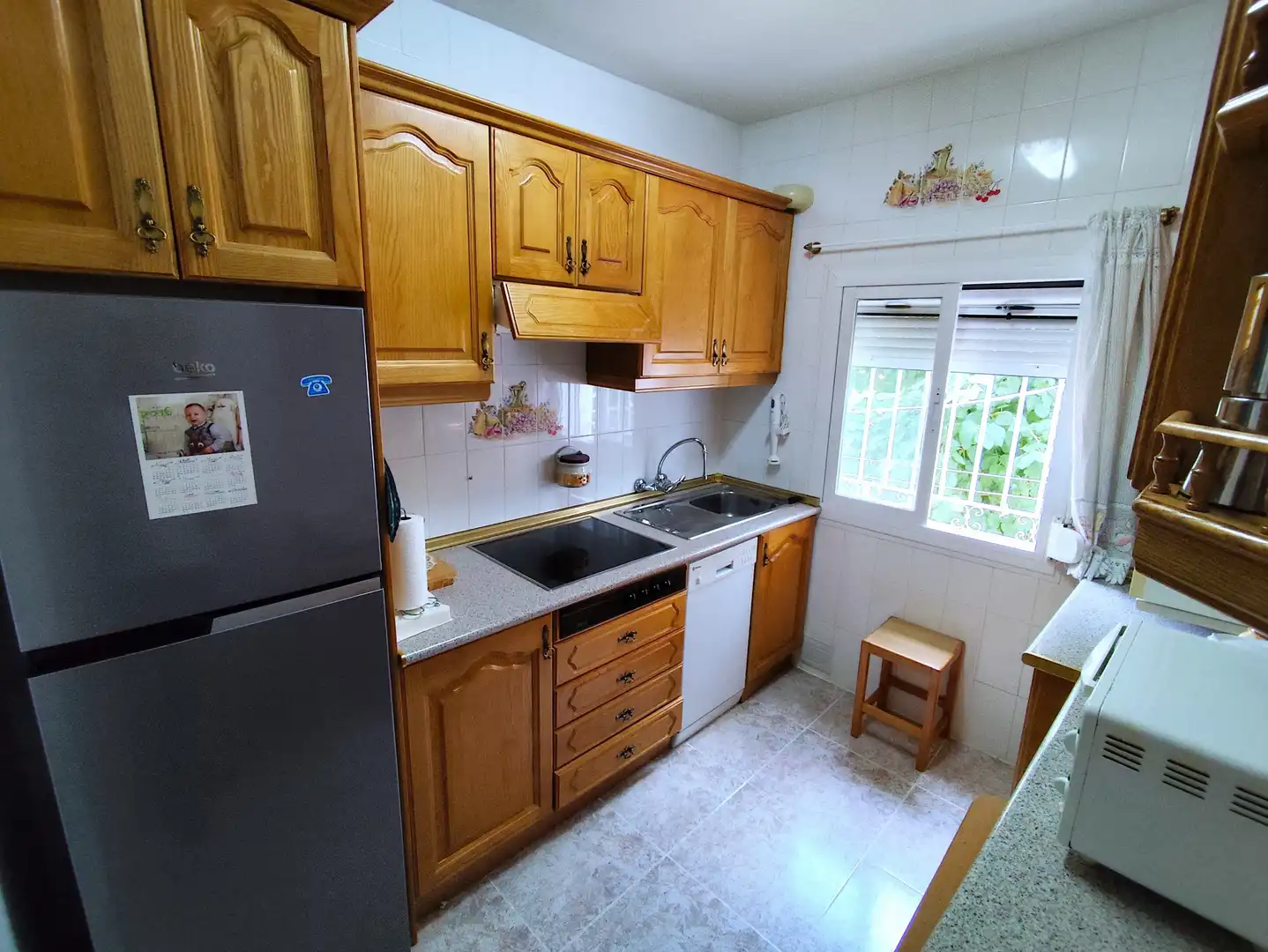 Kitchen of Flat for sale in Aranjuez  with Air Conditioner, Heating and Terrace