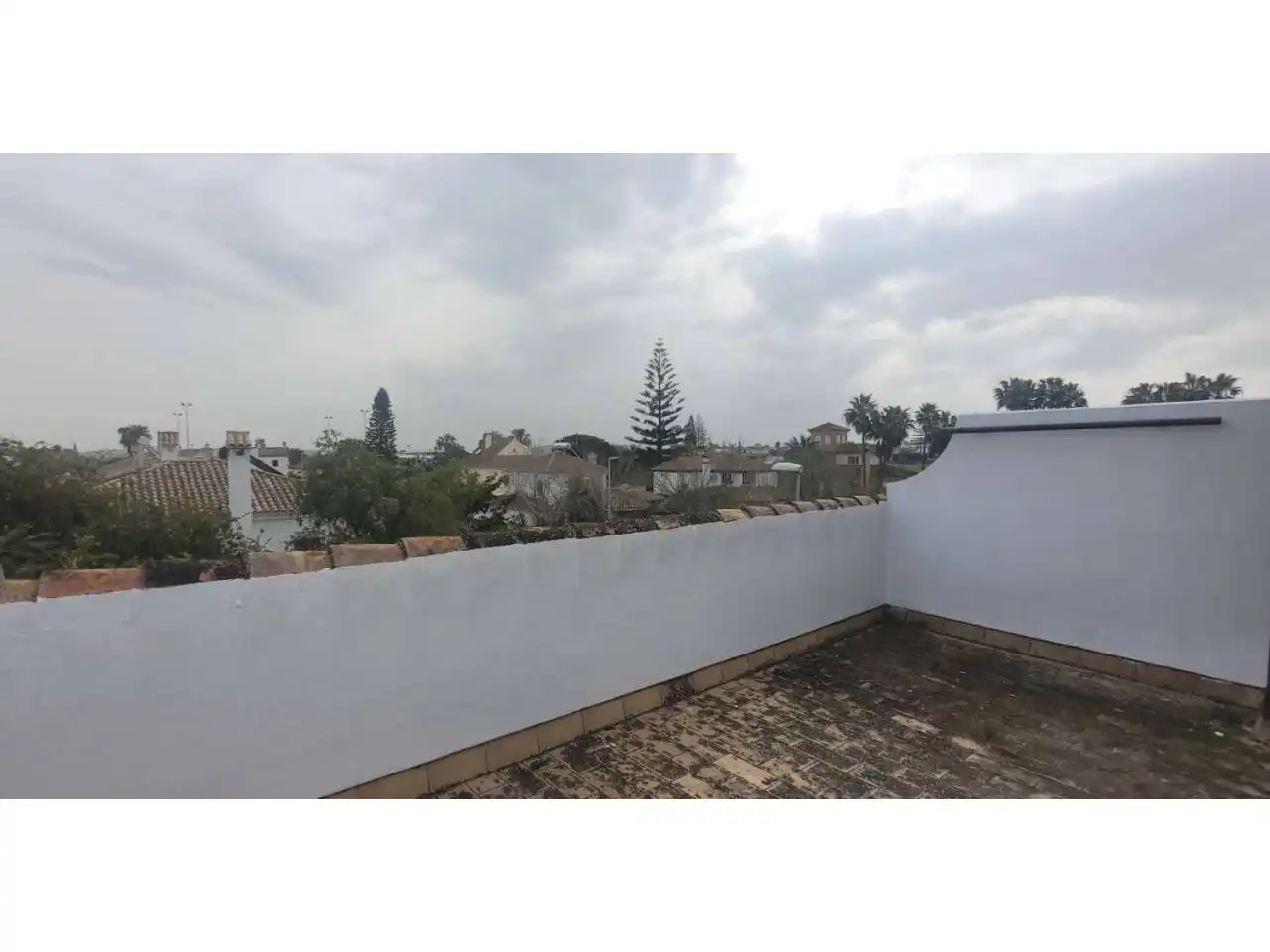 Terraza de Casa o chalet de alquiler en Sanlúcar de Barrameda con Calefacción y Terraza