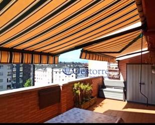 Terrasse von Dachboden miete in Oviedo  mit Heizung, Parkett und Terrasse