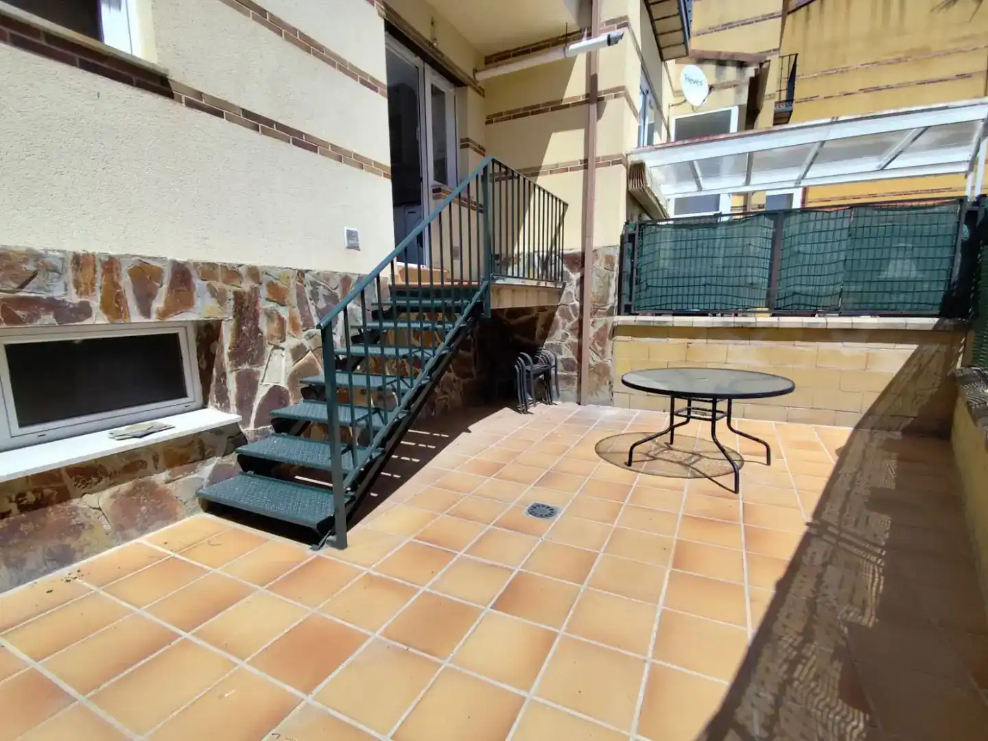 Terraza de Casa o chalet en venta en Ávila con Jardín privado, Parquet y Balcón
