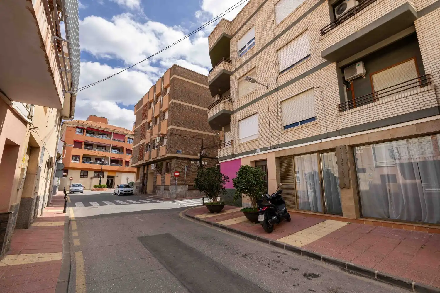 Außenansicht von Wohnung zum Verkauf in Murcia mit Klimaanlage, Terrasse und Abstellraum
