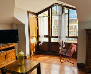Living room of Apartment to share in Durango  with Air Conditioner, Heating and Terrace