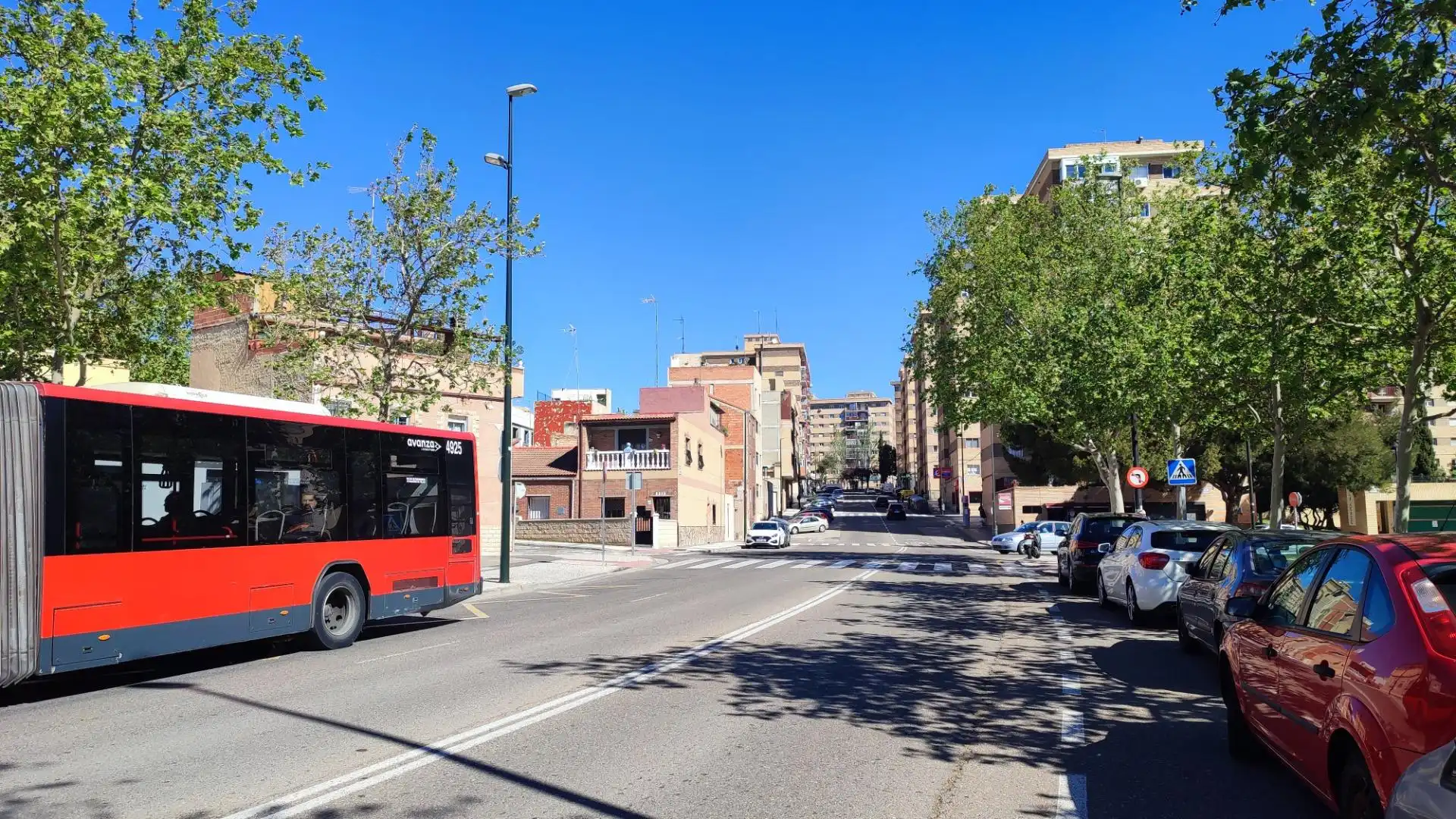 Exterior view of Flat for sale in Zaragoza  with Air Conditioner, Heating and Terrace