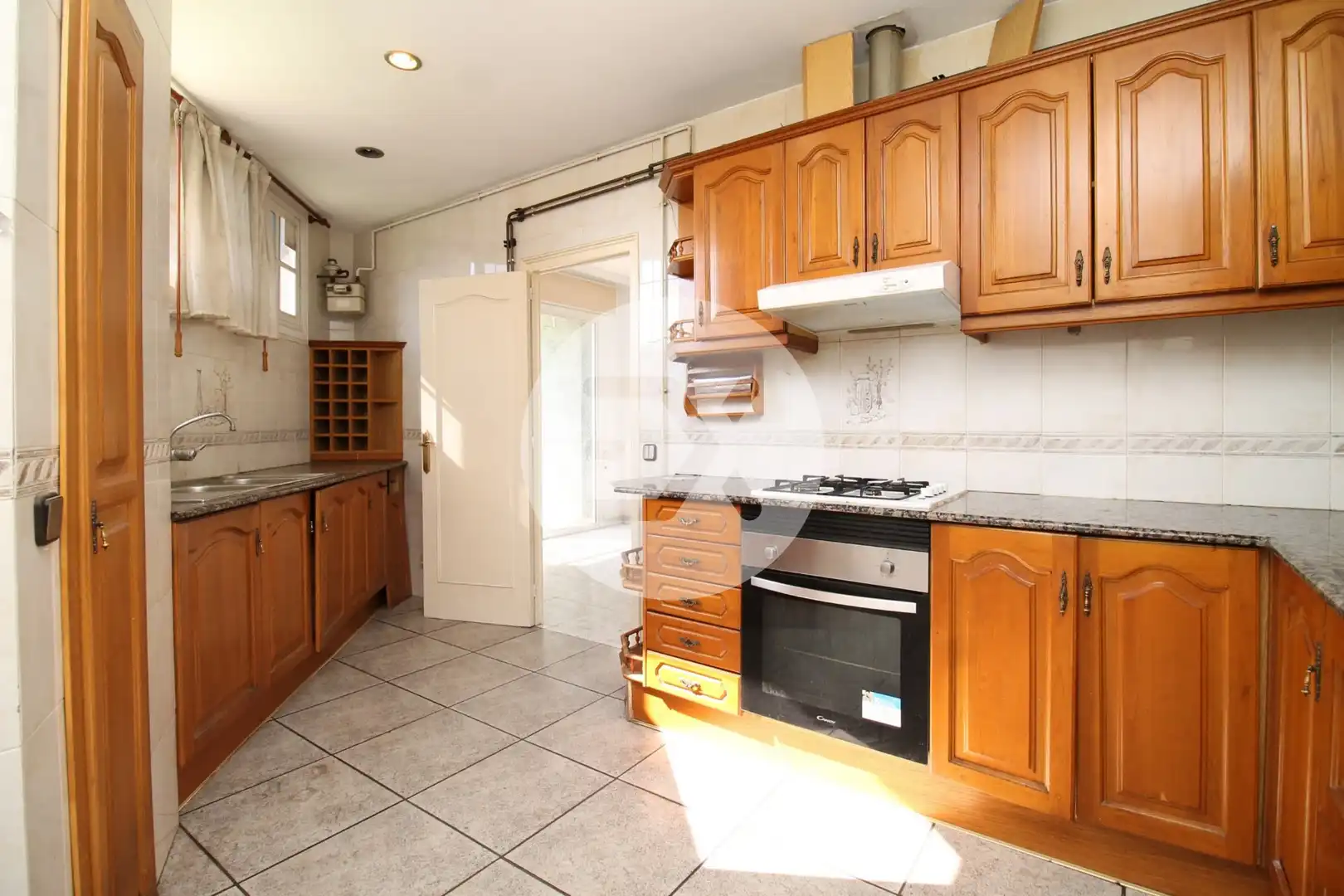 Cocina de Piso en venta en Castelldefels con Balcón