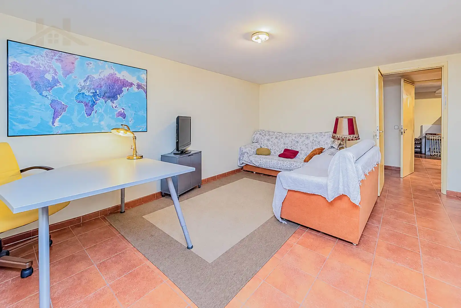 Wohnzimmer von Haus oder Chalet zum Verkauf in Torrelodones mit Klimaanlage, Heizung und Privatgarten