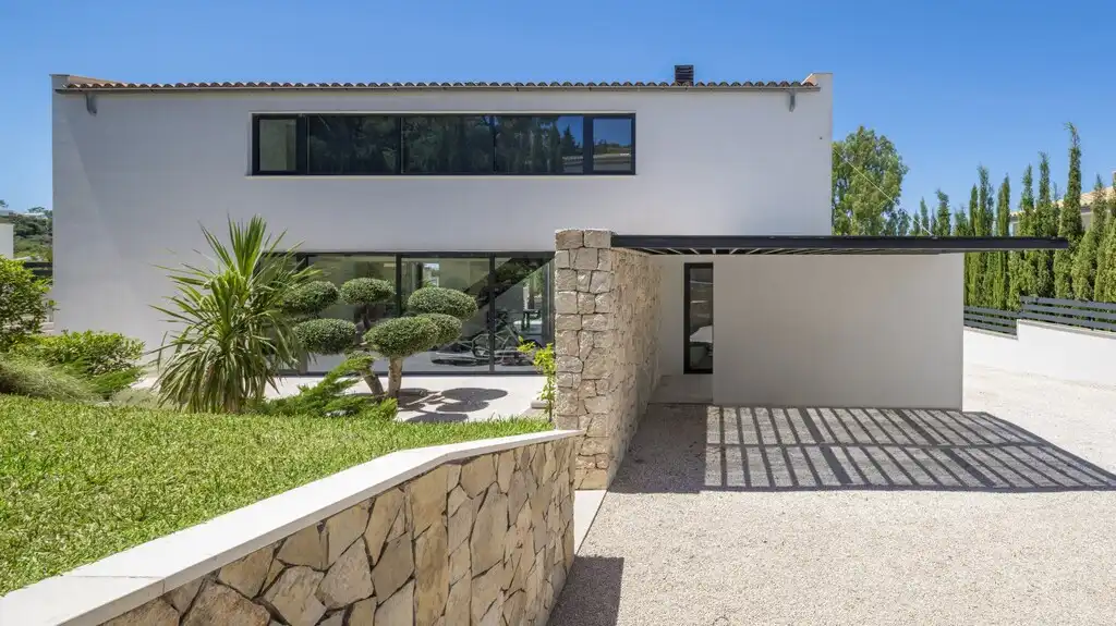 Vista exterior de Casa o chalet en venta en Alcúdia con Aire acondicionado, Calefacción y Jardín privado
