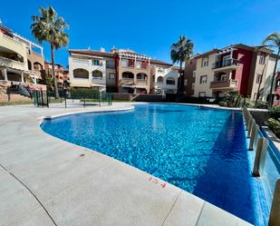 Swimming pool of Planta baja for sale in Vélez-Málaga  with Air Conditioner, Heating and Terrace