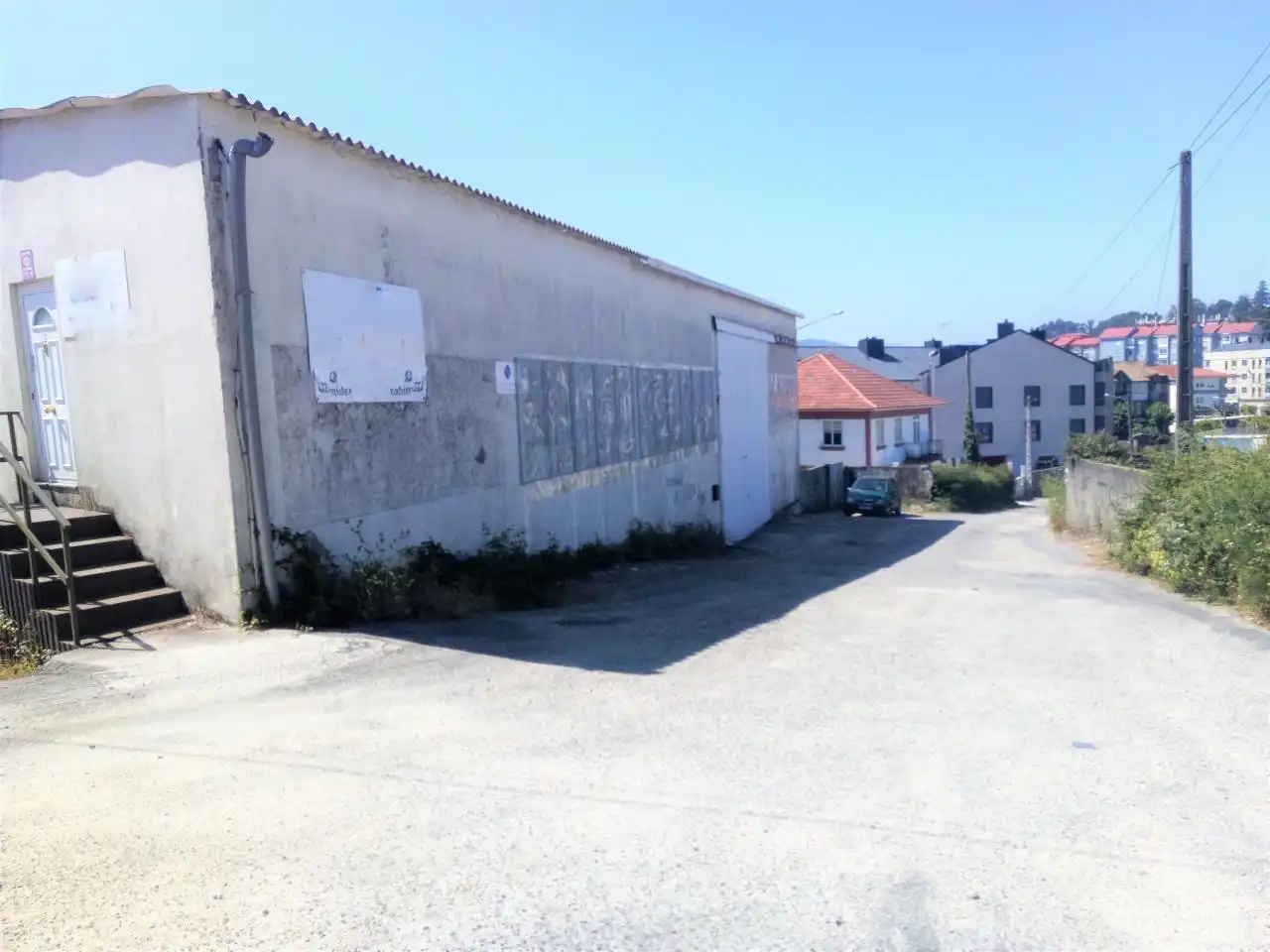 Nave industrielle à vendre à Mos