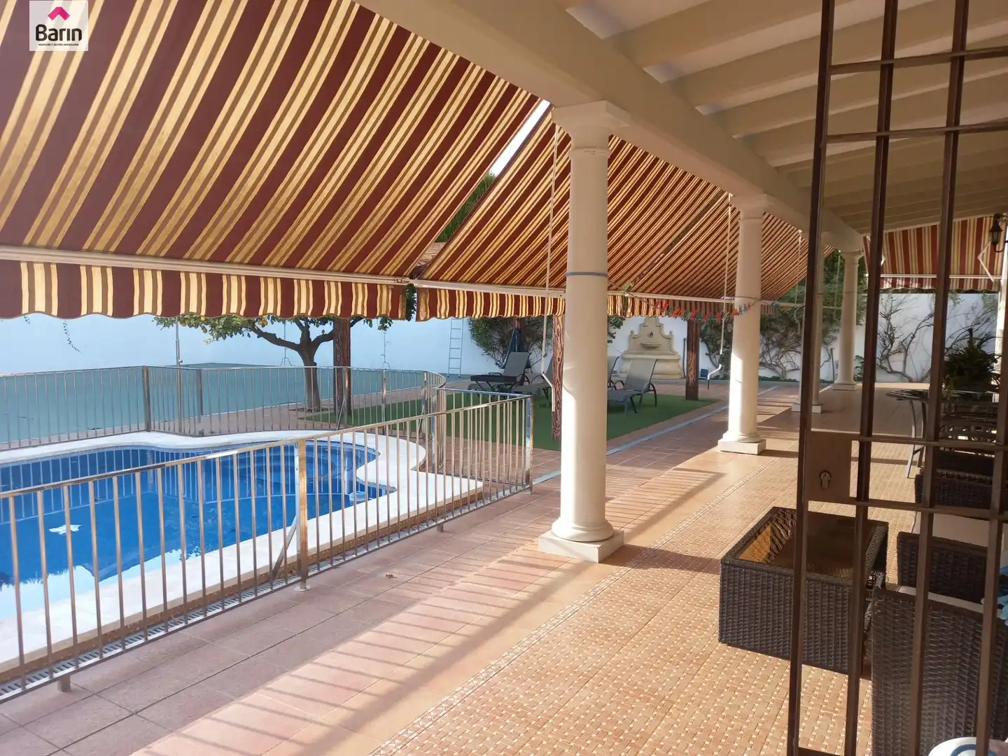 Terrace of Houses for sale in Córdoba  with Air Conditioner, Private garden and Terrace