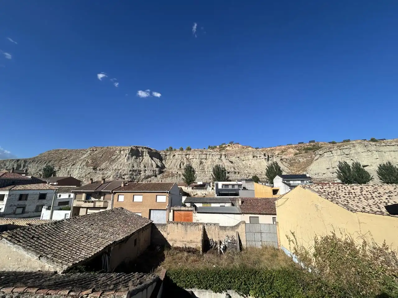Vista exterior de Casa o xalet en venda en Arguedas amb Aire condicionat, Calefacció i Jardí privat