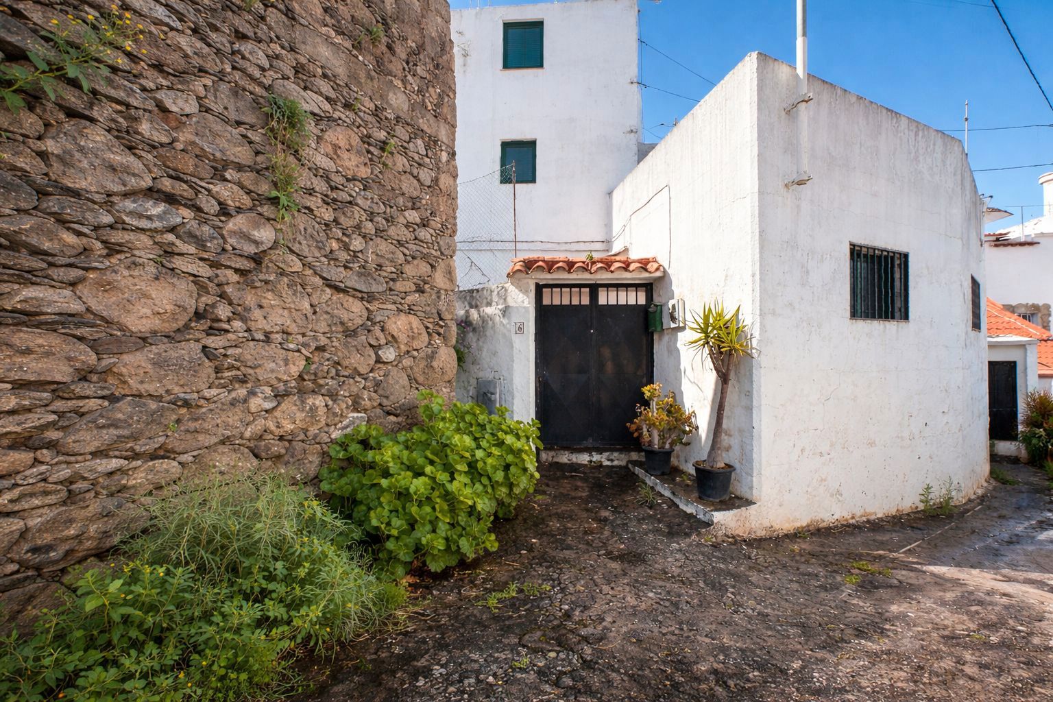 Exterior view of Houses for sale in Teror  with Terrace