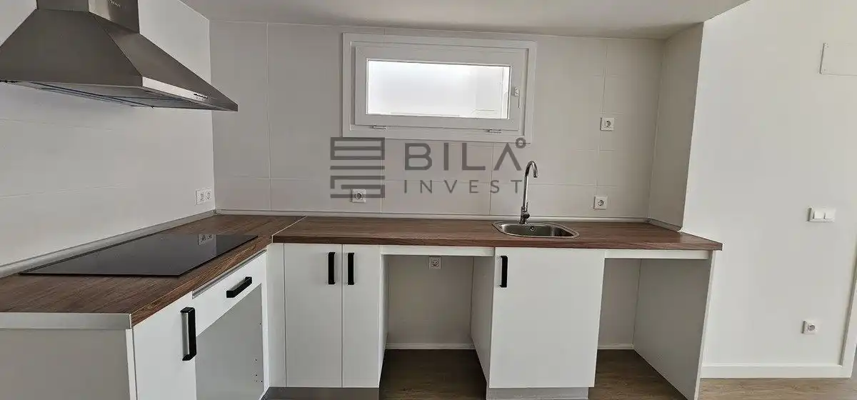 Cocina de Piso en venta en Fuengirola con Aire acondicionado, Terraza y Piscina