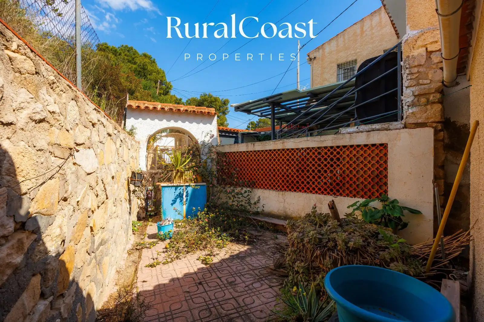 Exterior view of Detached homes for sale in El Campello  with Air Conditioner, Heating and Terrace