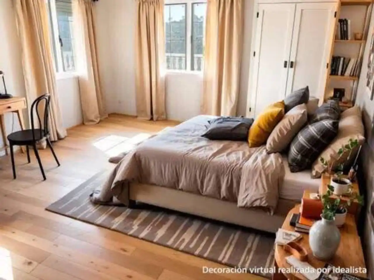 Bedroom of Houses for sale in Alcoy / Alcoi  with Terrace