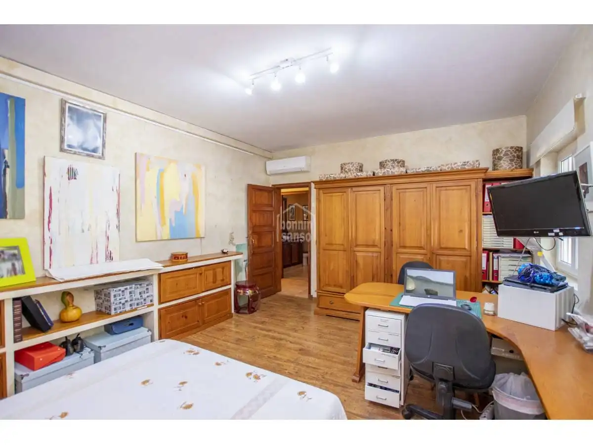 Casa rústica amb piscina en venda a Llucmaçanes, imagen 30