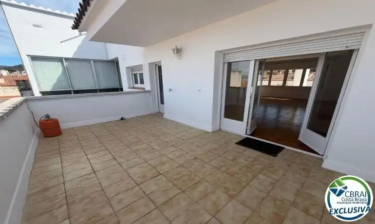Terrace of Attic for sale in Roses  with Terrace