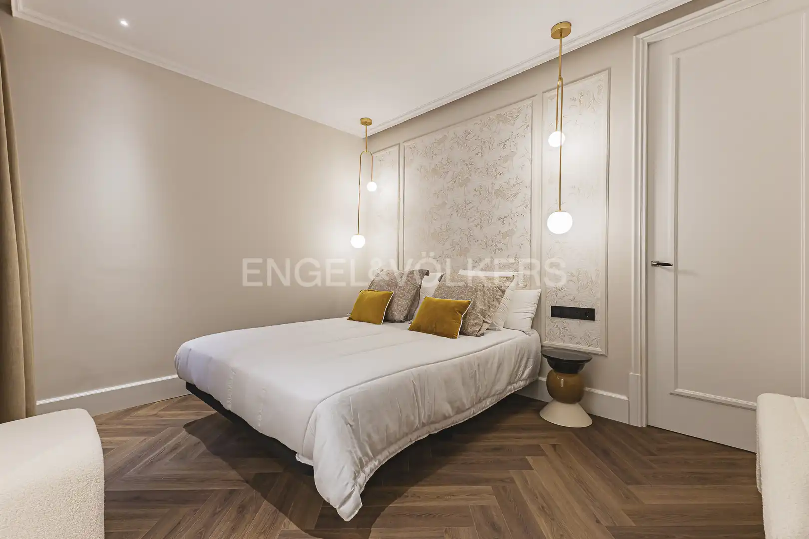 Habitación de Piso de alquiler en Barcelona con Aire acondicionado, Calefacción y Parquet