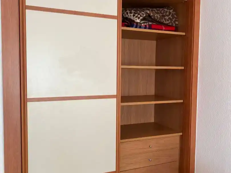 Schlafzimmer von Einfamilien-Reihenhaus zur Miete in  Madrid Capital mit Schwimmbad