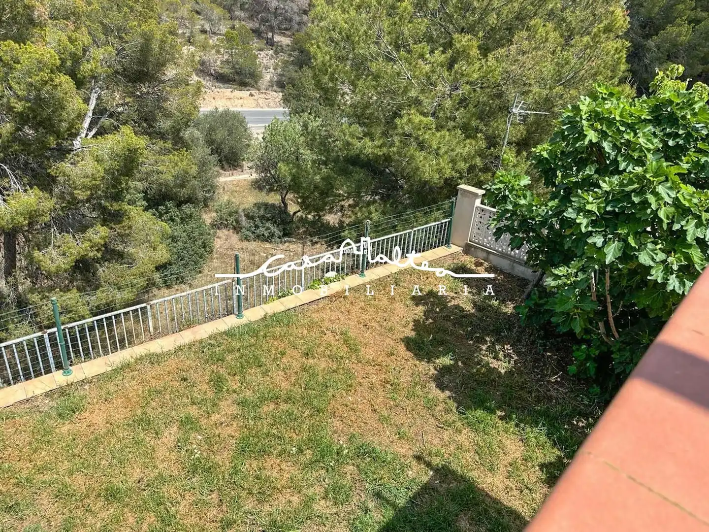 Jardín de Casa o chalet en venta en L'Alfàs del Pi con Aire acondicionado, Jardín privado y Terraza