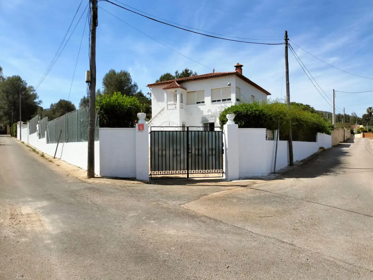 Chalet con terraza en venta en Canals