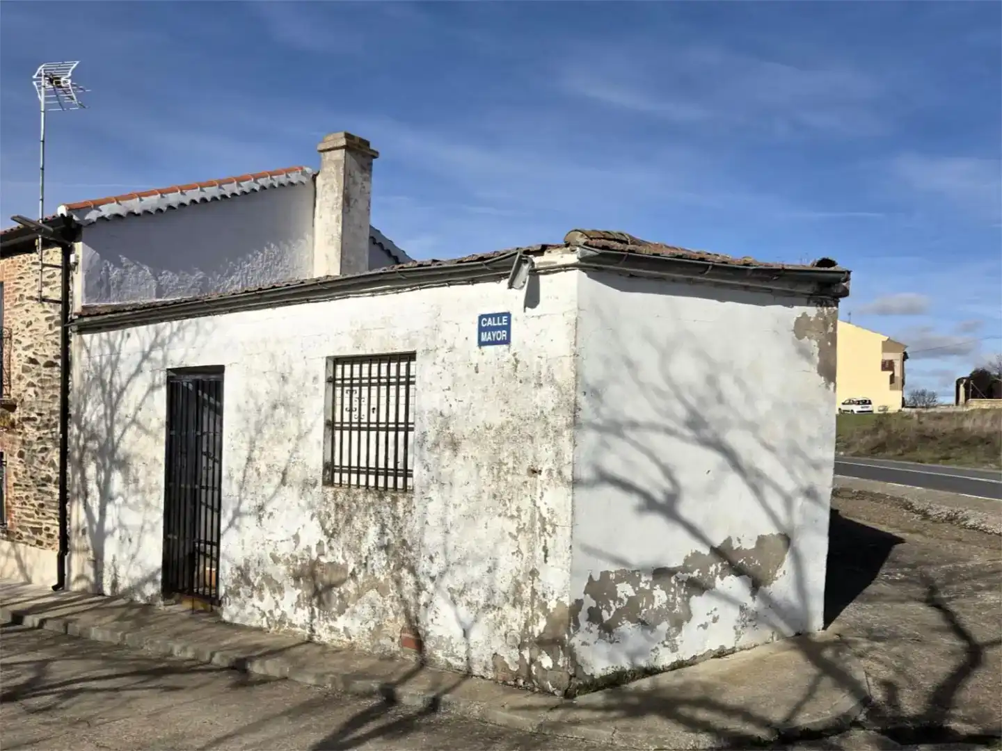 Vista exterior de Piso en venta en Mozárbez