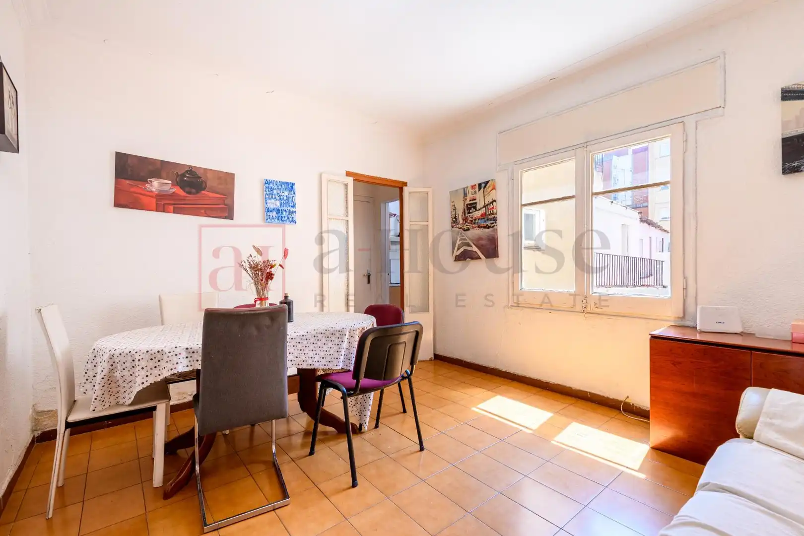 Exterior view of Flat for sale in Barcelona  with Terrace and Balcony