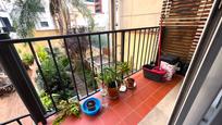 Balcony of Single-family semi-detached for sale in  Barcelona Capital  with Air Conditioner, Terrace and Balcony