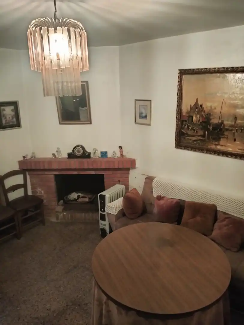 Sala de estar de Casa o chalet en venta en Munera con Calefacción, Trastero y Amueblado